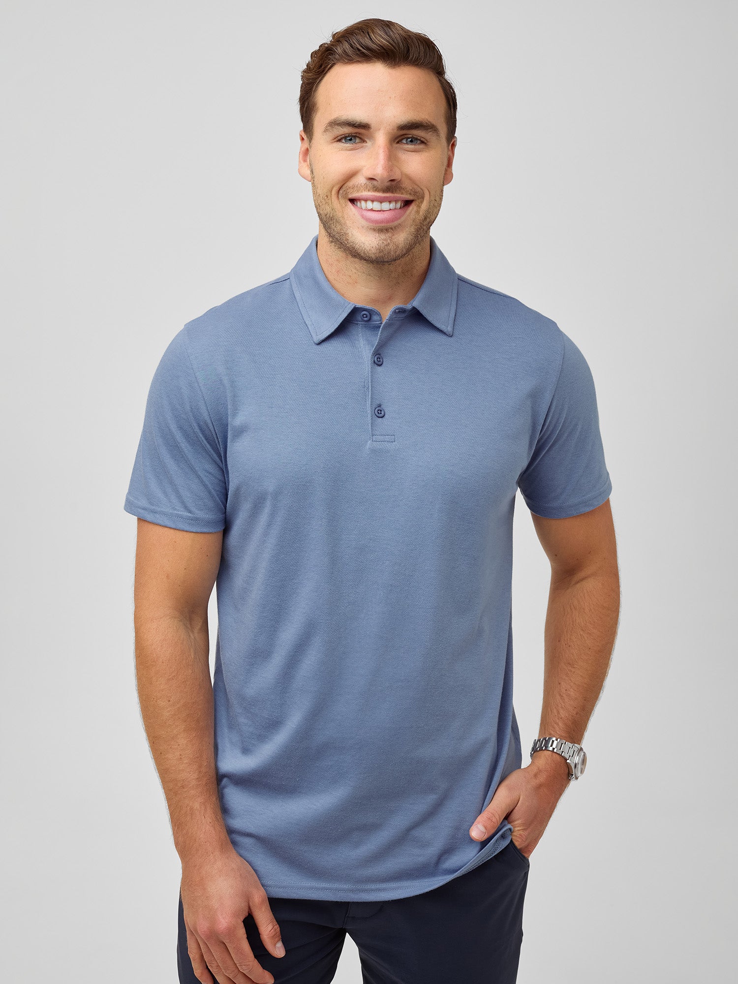 Lakeshore Torrey Polo Shirt for Men - Comfortable & Stylish Casual Wear - Perfect for Golf, Office & Outdoor Activities