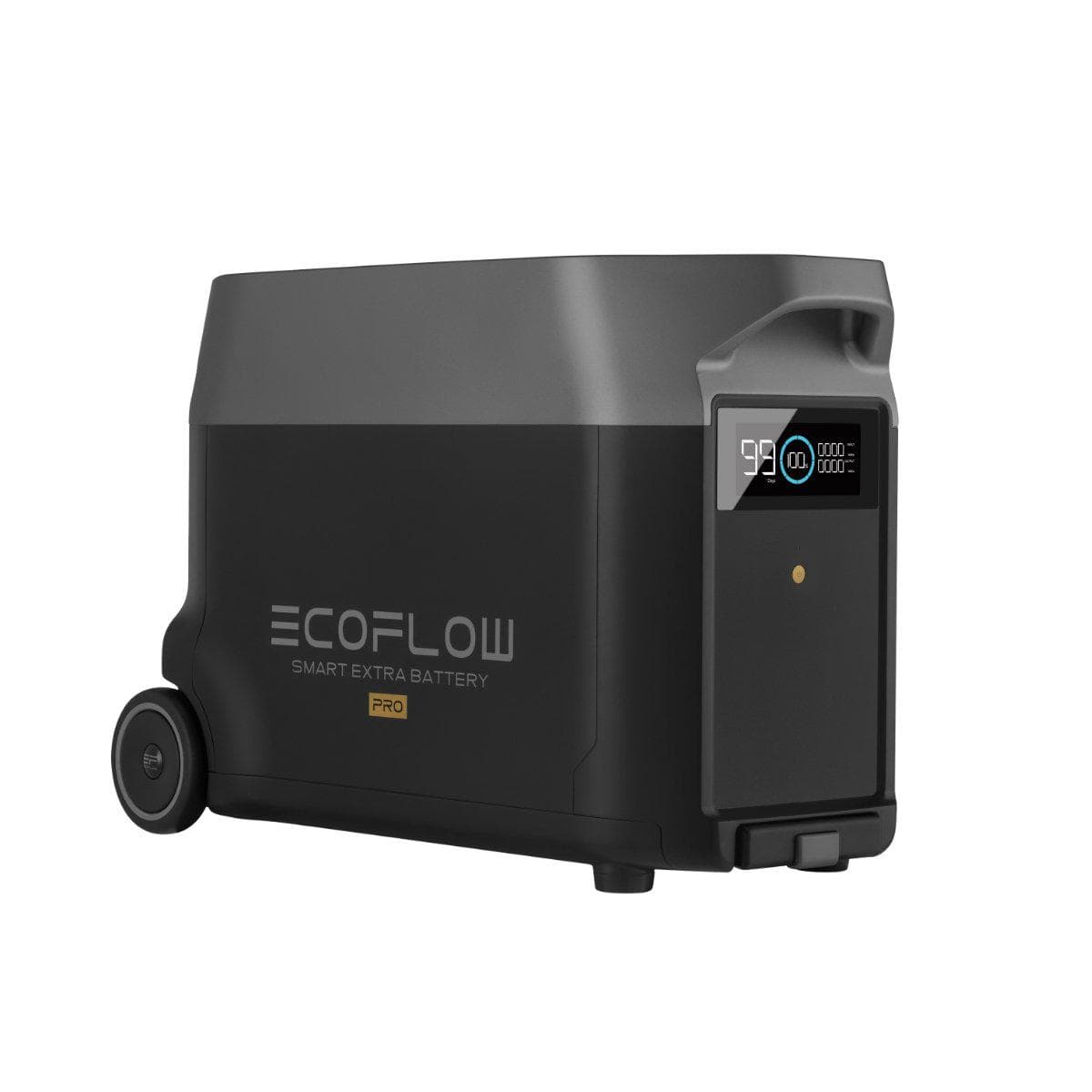 EcoFlow DELTA Pro Smart Extra Battery - Portable Power Station Backup for Home & Outdoor Use | Solar Generator Accessory for Camping, RV, Emergency Power Supply