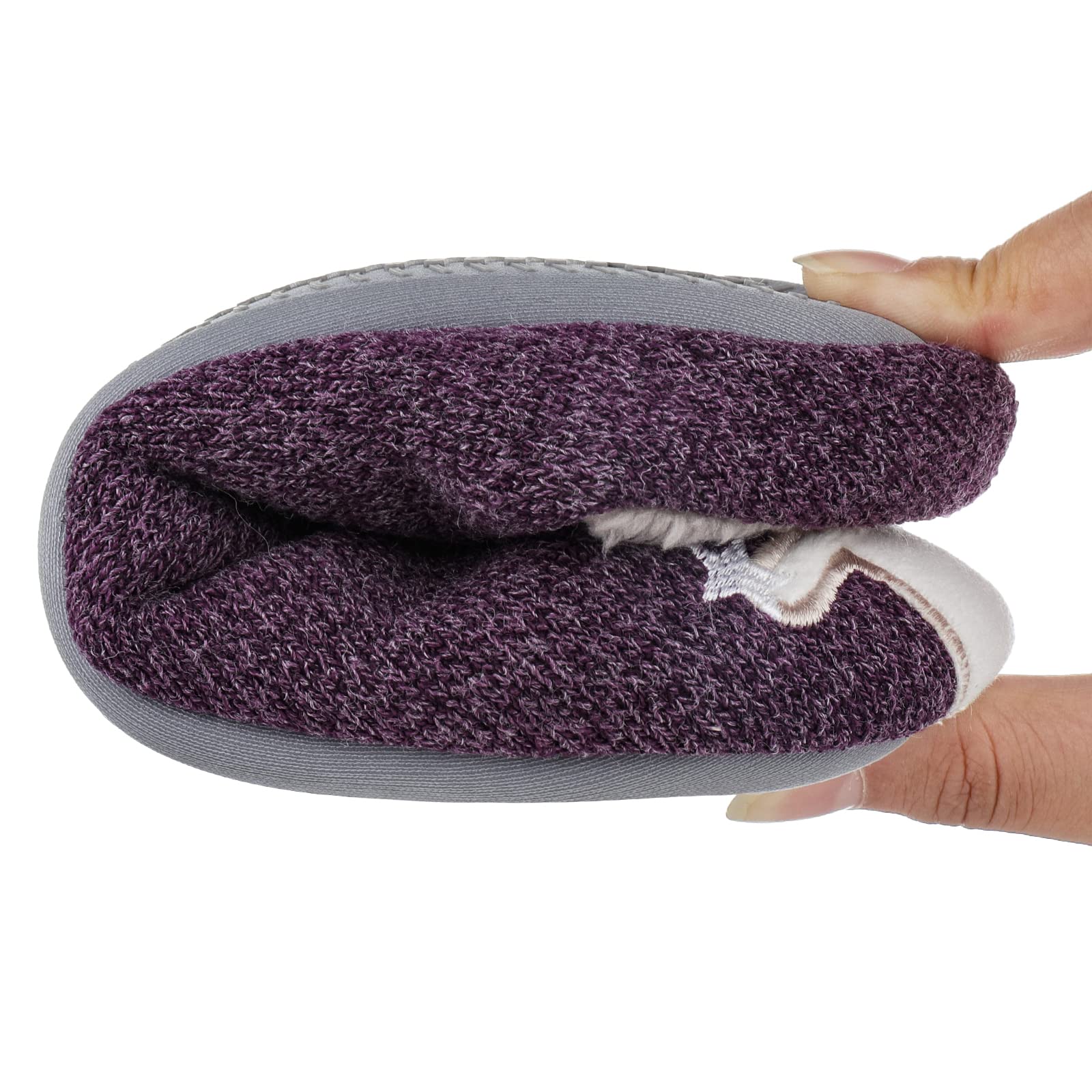 Shevalues Kids' Fur Lined Animal Slippers - Unicorn & Hedgehog Fuzzy House Shoes for Girls & Boys, Cozy Embroidered Indoor Slippers for Women - Perfect for Home, Lounge & Winter Comfort