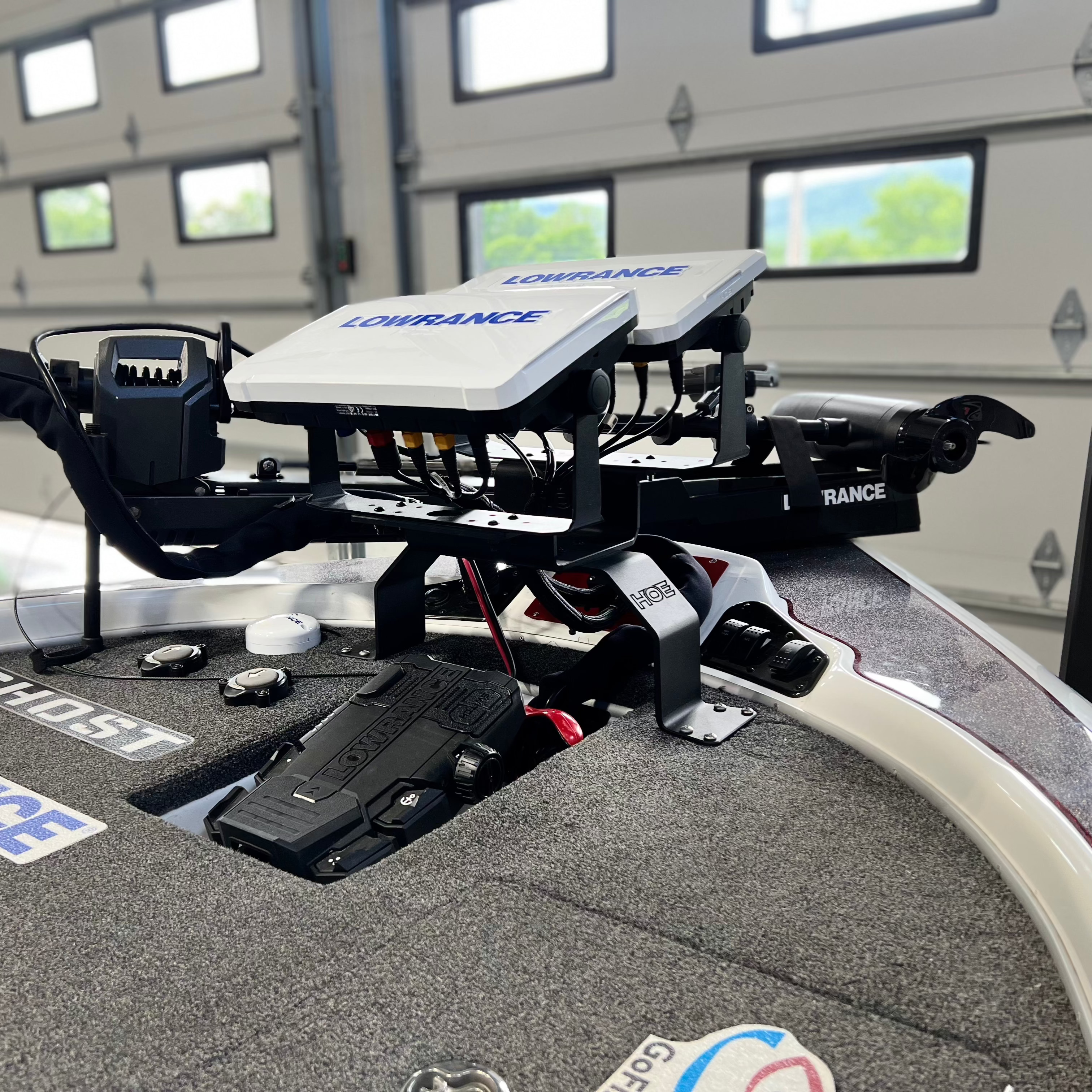 H.O.E Dual Over the Pedal Mount High Rise - Perfect for BMX, Mountain Bikes & Off-Road Cycling Accessories