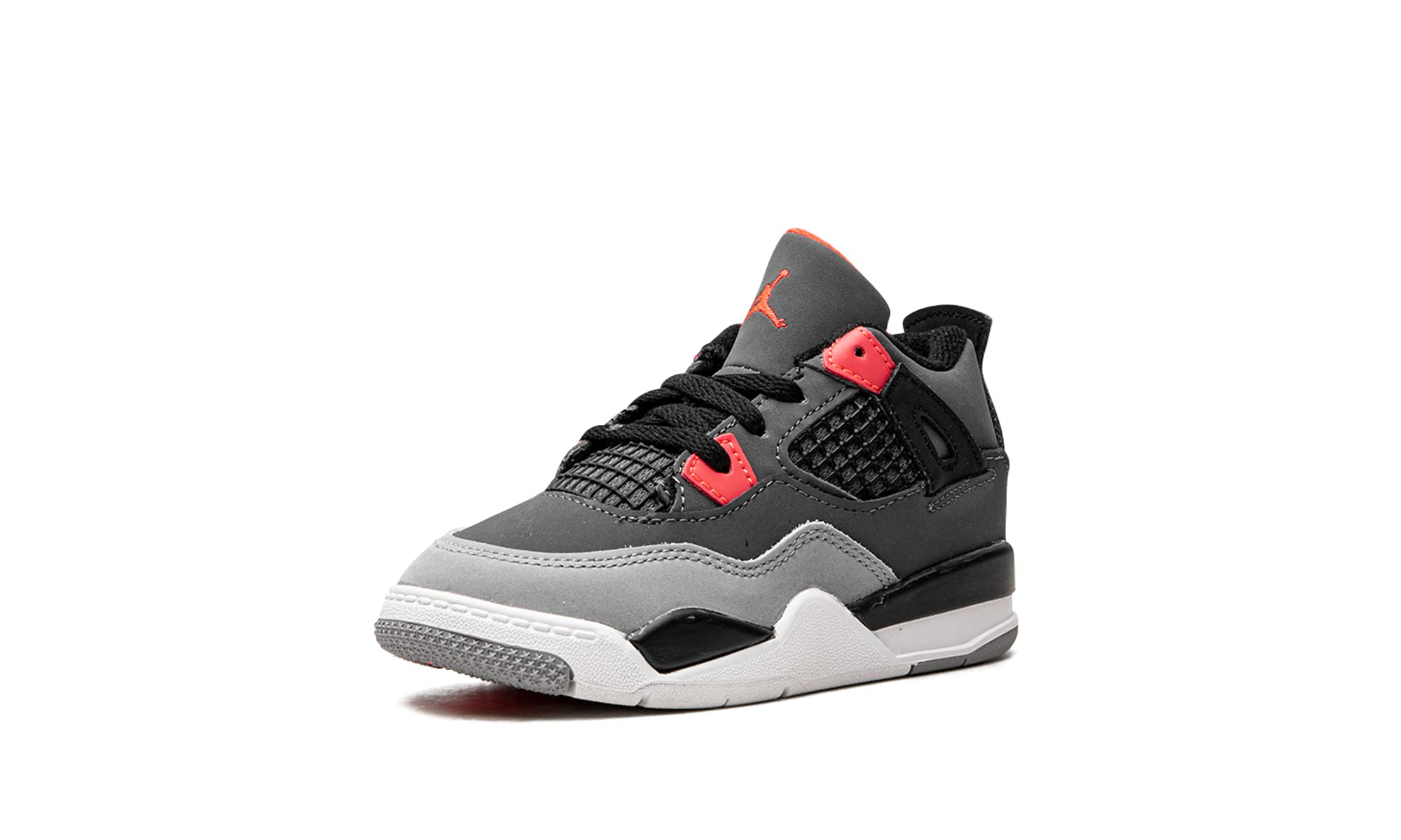 Air Jordan 4 Retro 'Infrared' Basketball Shoes - Men's Sneakers for Sports & Streetwear Fashion | Perfect for Basketball Games, Gym Workouts & Casual Outfits