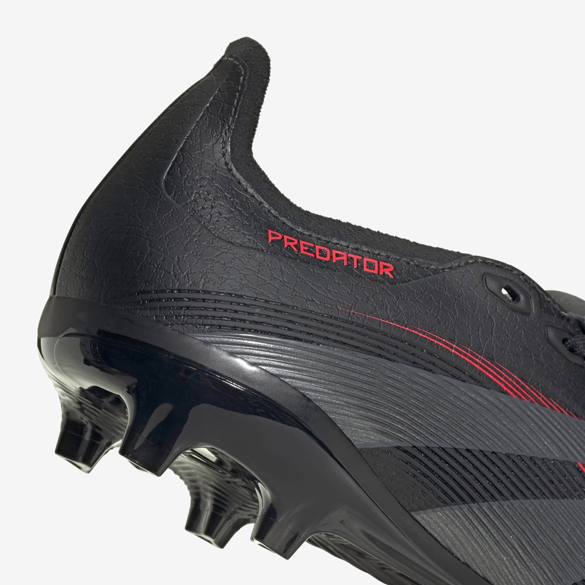 adidas Predator League Fold Over Tongue Soccer Cleats - Lightweight Football Shoes for Men with Enhanced Grip - Perfect for Turf, Grass & Indoor Matches