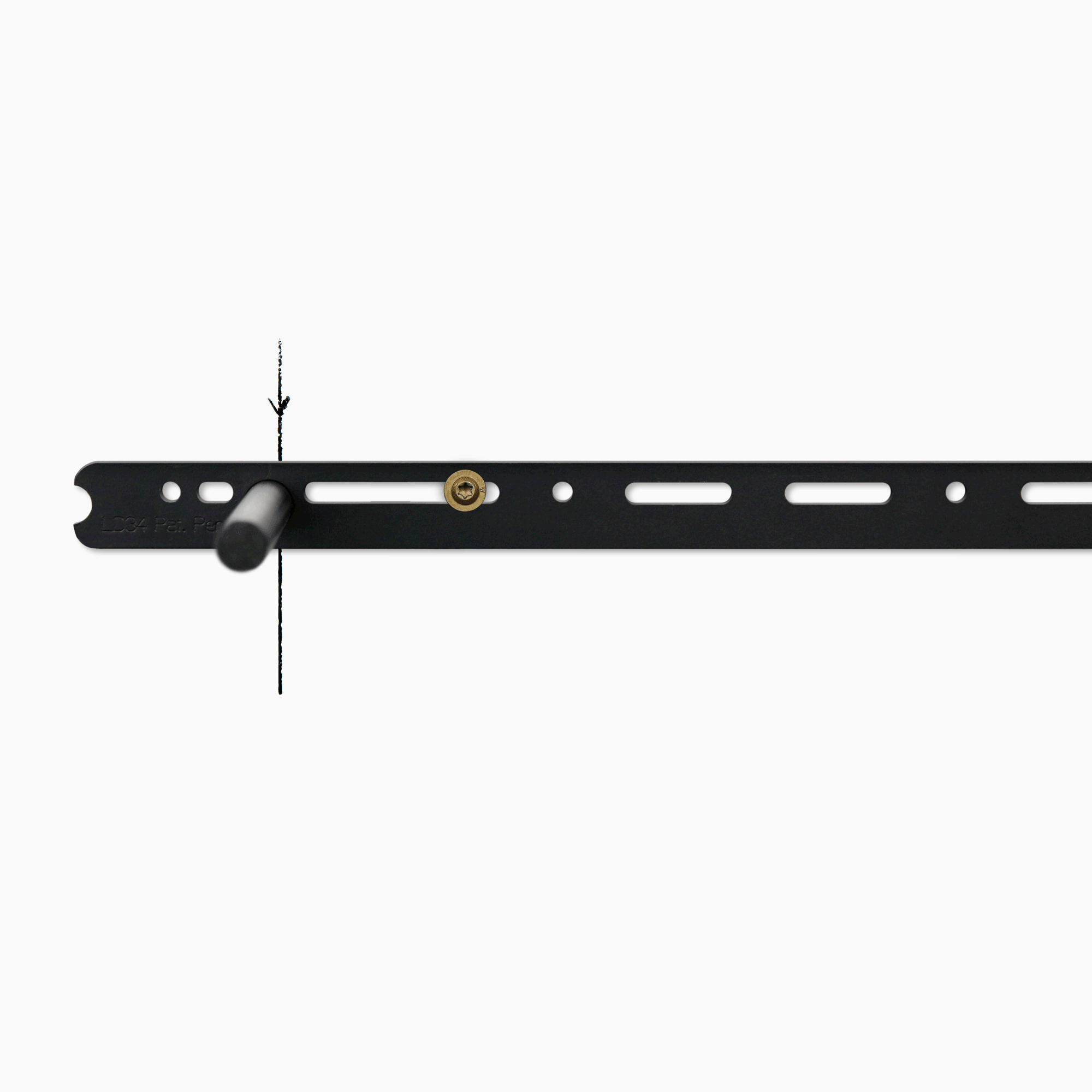 Aksel LD Floating Shelf Brackets - Heavy Duty Invisible Wall Mounted Shelf Supports for Home & Office Organization | Perfect for Living Room, Kitchen, Bathroom Storage