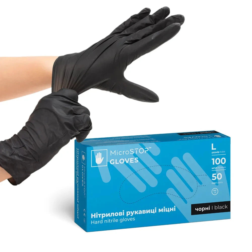 Premium Nitrile Gloves - Large Size, Disposable, Powder-Free, Latex-Free - Ideal for Medical, Dental, Food Service & Home Cleaning