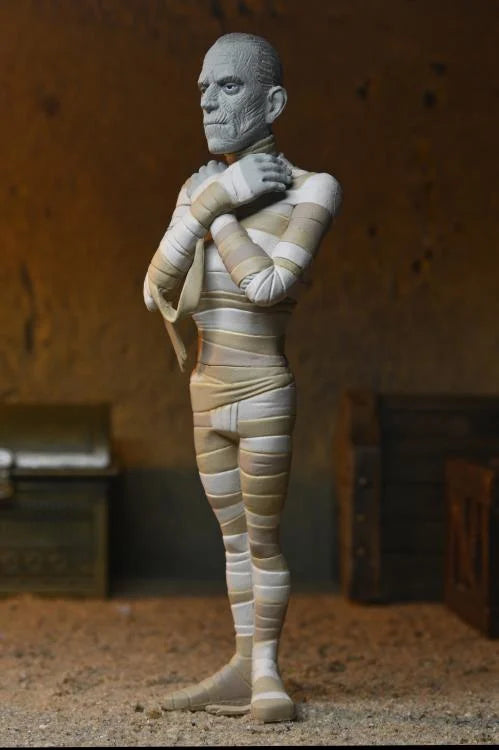 NECA Toony Terrors The Mummy Action Figure - Universal Monsters Collectible Toy for Horror Fans | Perfect for Display, Halloween Decor & Pop Culture Collections