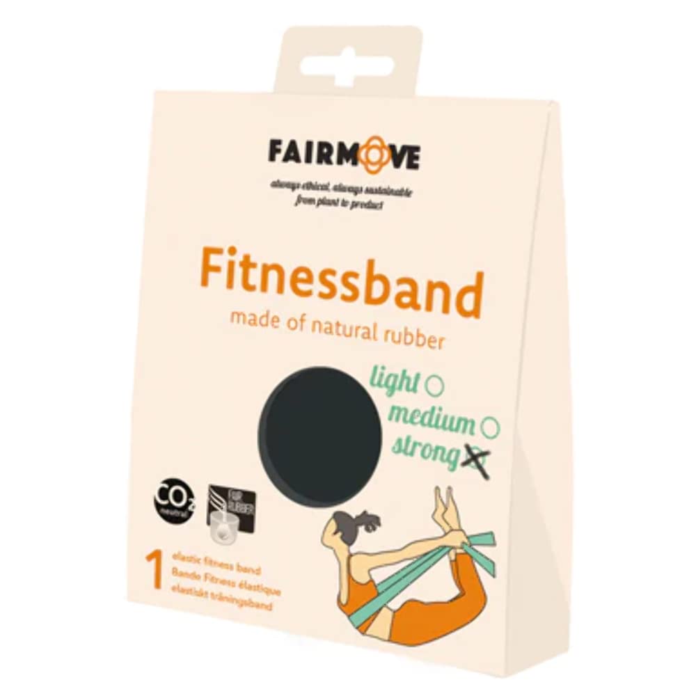 Premium Black Fitness Band 0.35mm - Ultra Strong & Durable Workout Wristband for Running, Gym & Daily Activity Tracking
