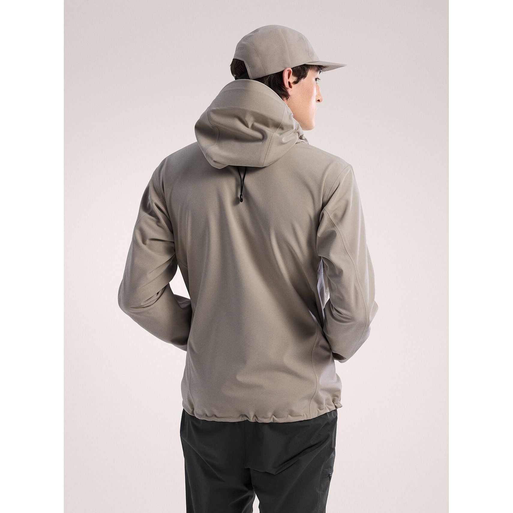 Arc'teryx Men's Gamma MX Hoody - Lightweight Softshell Jacket for Hiking & Outdoor Activities - Windproof & Breathable for All-Season Wear