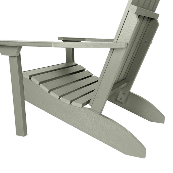 Classic Outdoor Westport Adirondack Chair - Durable All-Weather Patio Furniture for Backyard, Poolside & Garden Relaxation