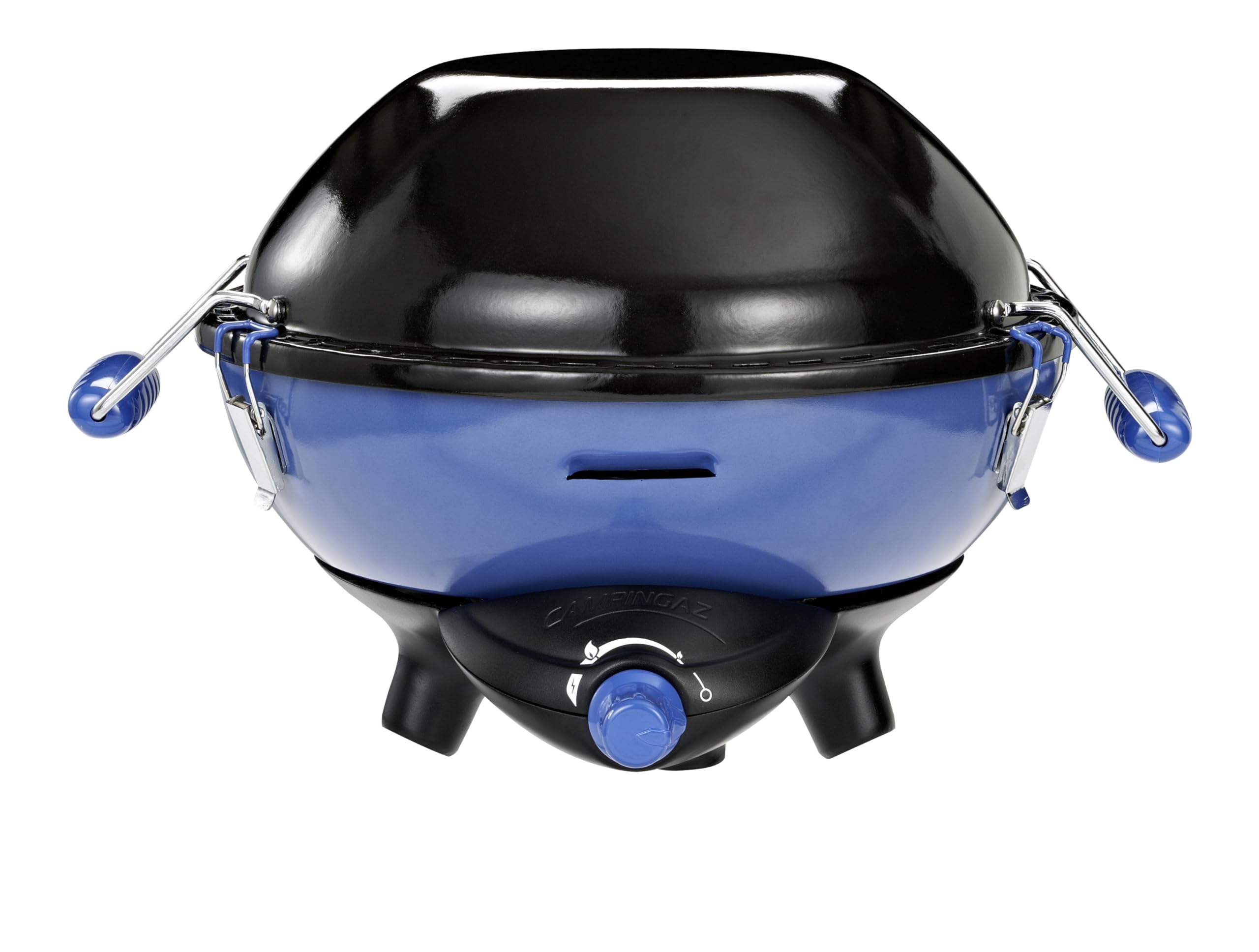 MUSJOS Portable Gas Grill Stove - Compact Camping Cooker for Outdoor Cooking, Picnics, BBQs & Festivals | Dual Function Grill & Stove | Space-Saving Design for Easy Transport | Perfect for Backpacking, Tailgating & RV Trips
