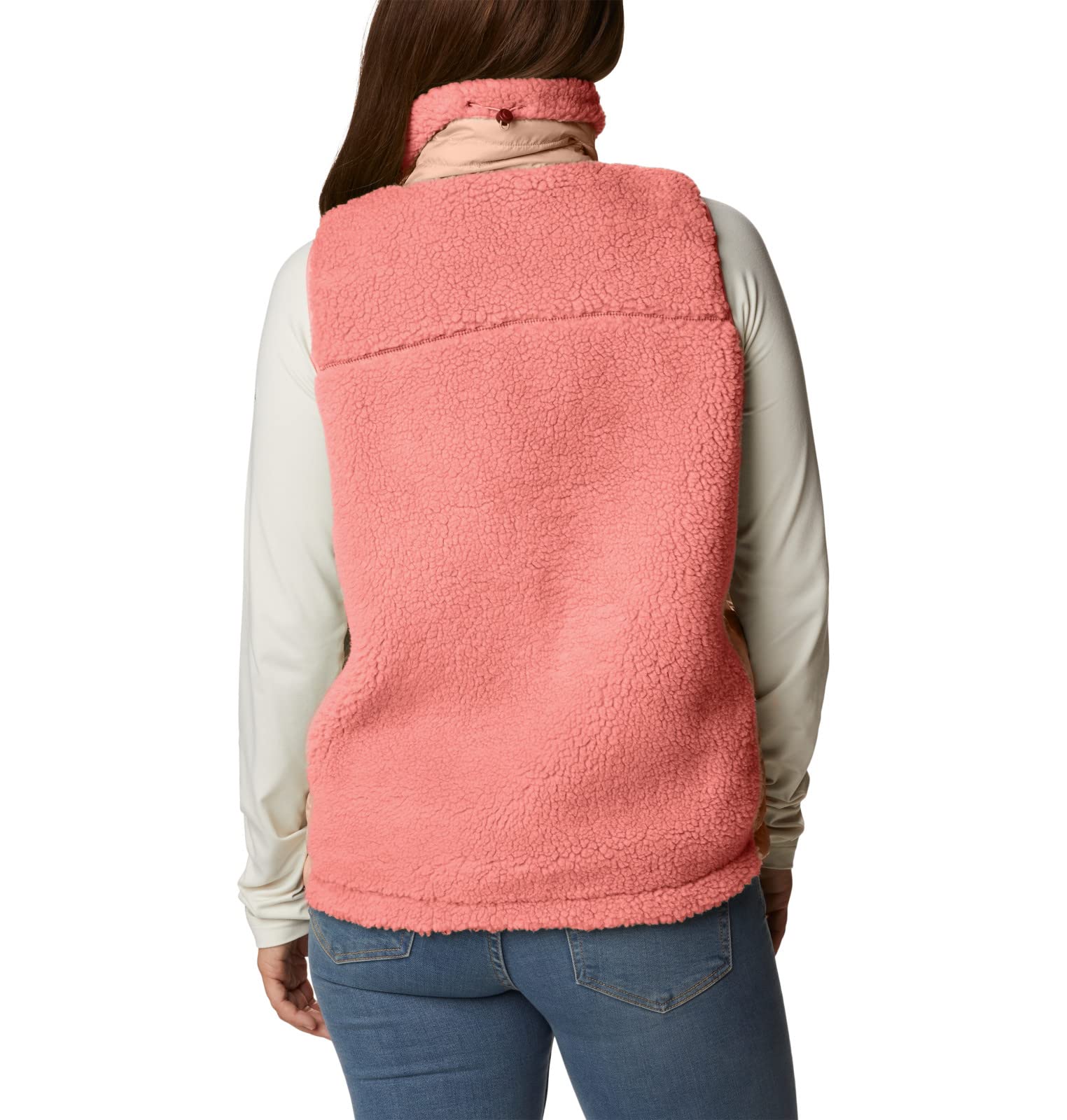 Columbia Women's Archer Ridge II Vest - Lightweight Packable Down Puffer Vest for Outdoor Hiking & Casual Wear