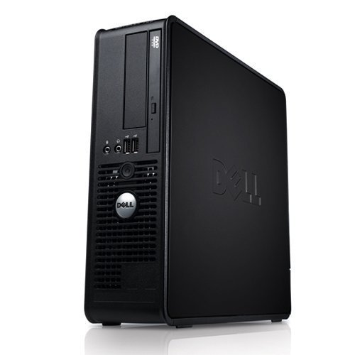 Refurbished Dell Optiplex Business Desktop PC - Intel Dual-Core Processor up to 3.0GHz, 4GB DDR3 RAM, 1TB HDD, DVD-CDRW, Windows 10 Home | Ideal for Office Work, Home Computing & Small Business Use