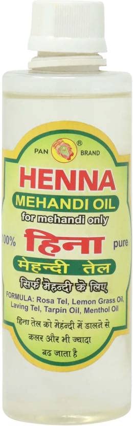 AFRIN Henna Mahendi Heena Oil for Making Mehendi Cones - 200ml | Natural Hair & Skin Dye | Perfect for Bridal Mehndi, Festivals & Body Art