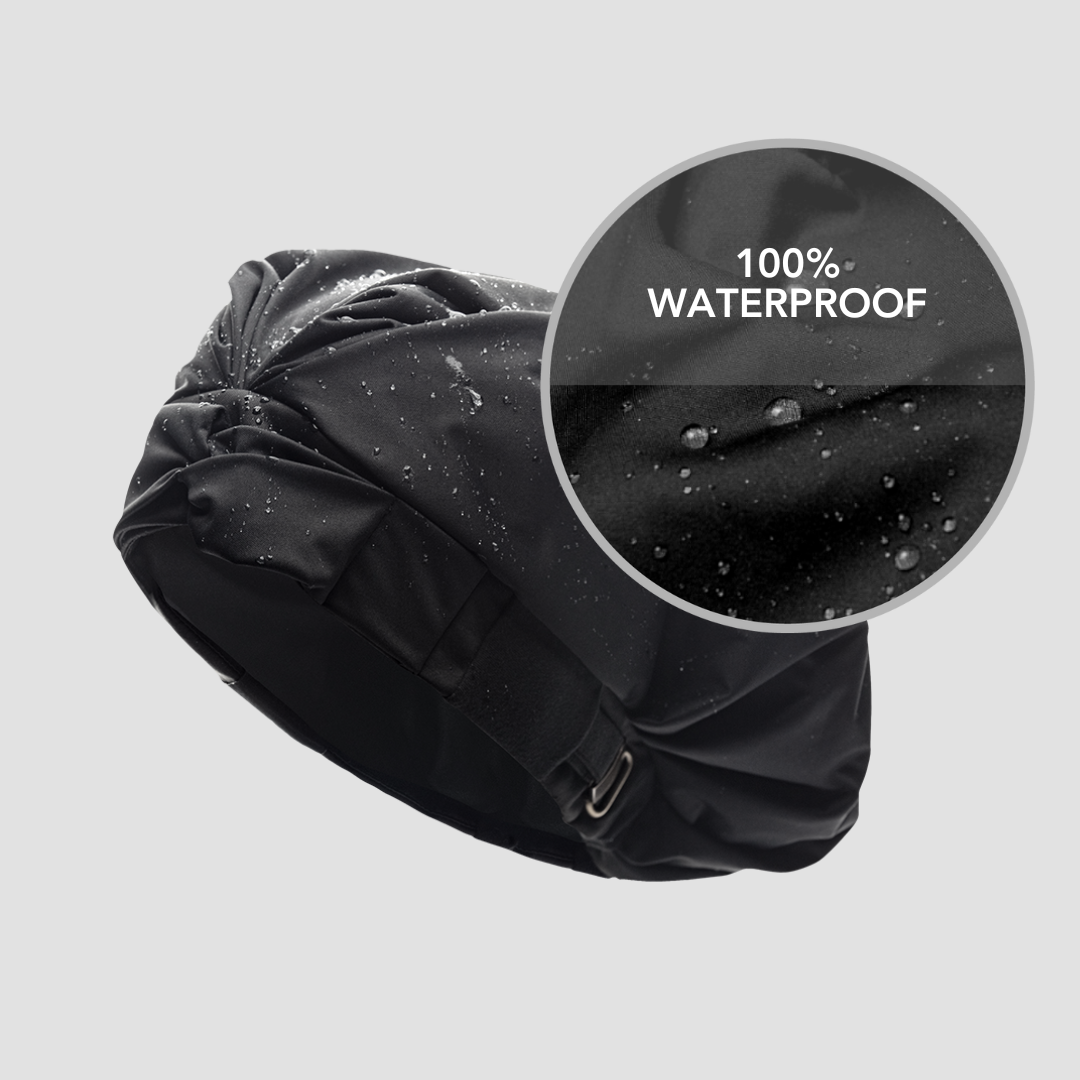 Hairbrella Kids Gift Set: Waterproof Shower Cap & Soft Sleep Cap Combo for Girls & Boys - Perfect for Bath Time, Bedtime & Travel