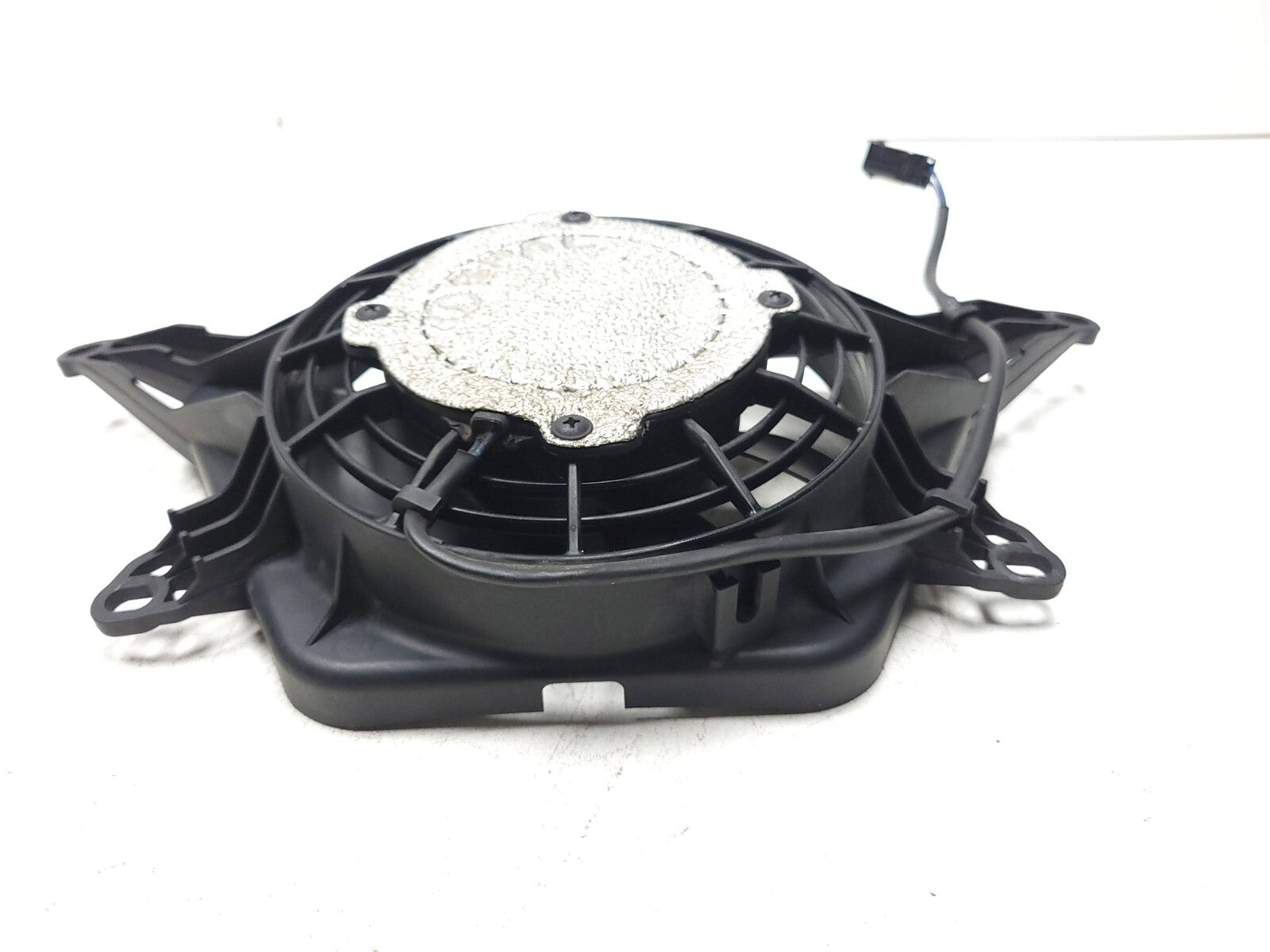 05-08 BMW K1200R K1200 Radiator Cooling Fan Motor Assembly OEM Replacement - Perfect for Motorcycle Cooling System Repair & Performance Upgrade