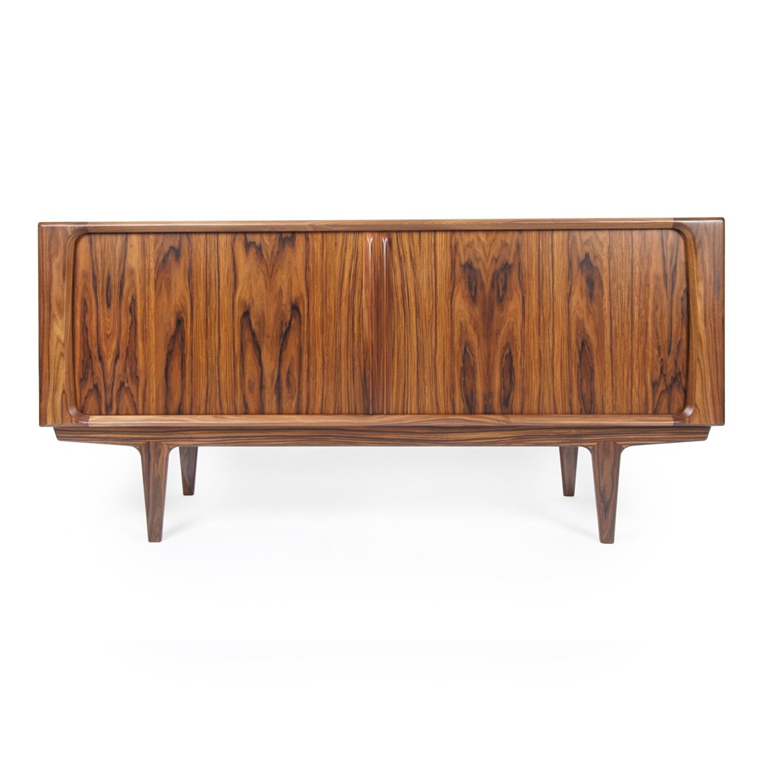 BPS142 Modern Sideboard Cabinet - Stylish Storage for Dining Room, Living Room & Entryway | Durable Wooden Buffet Console with Ample Storage Space