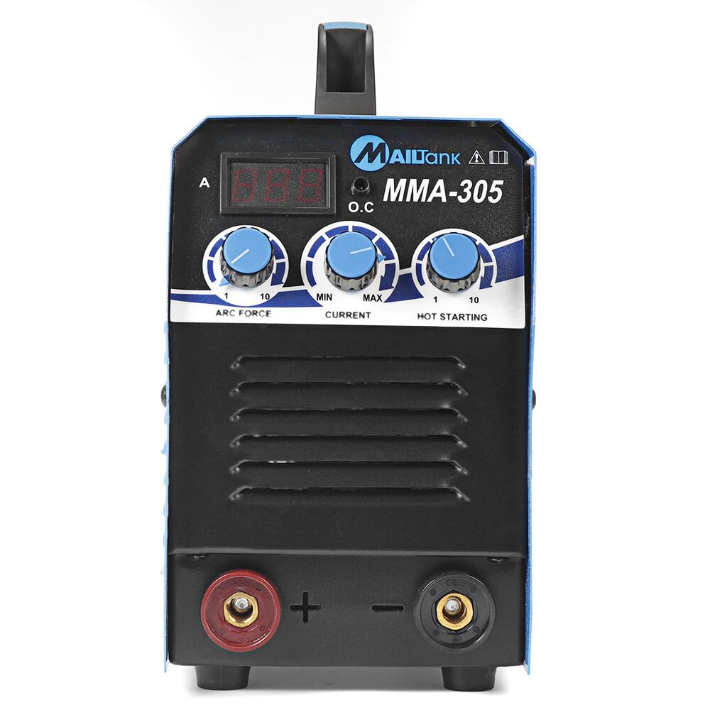 Portable MMA-300 IGBT Inverter DC Welding Machine 220V - AC220 EU Plug Electric Welder for Home DIY, Metal Repair & Automotive Maintenance