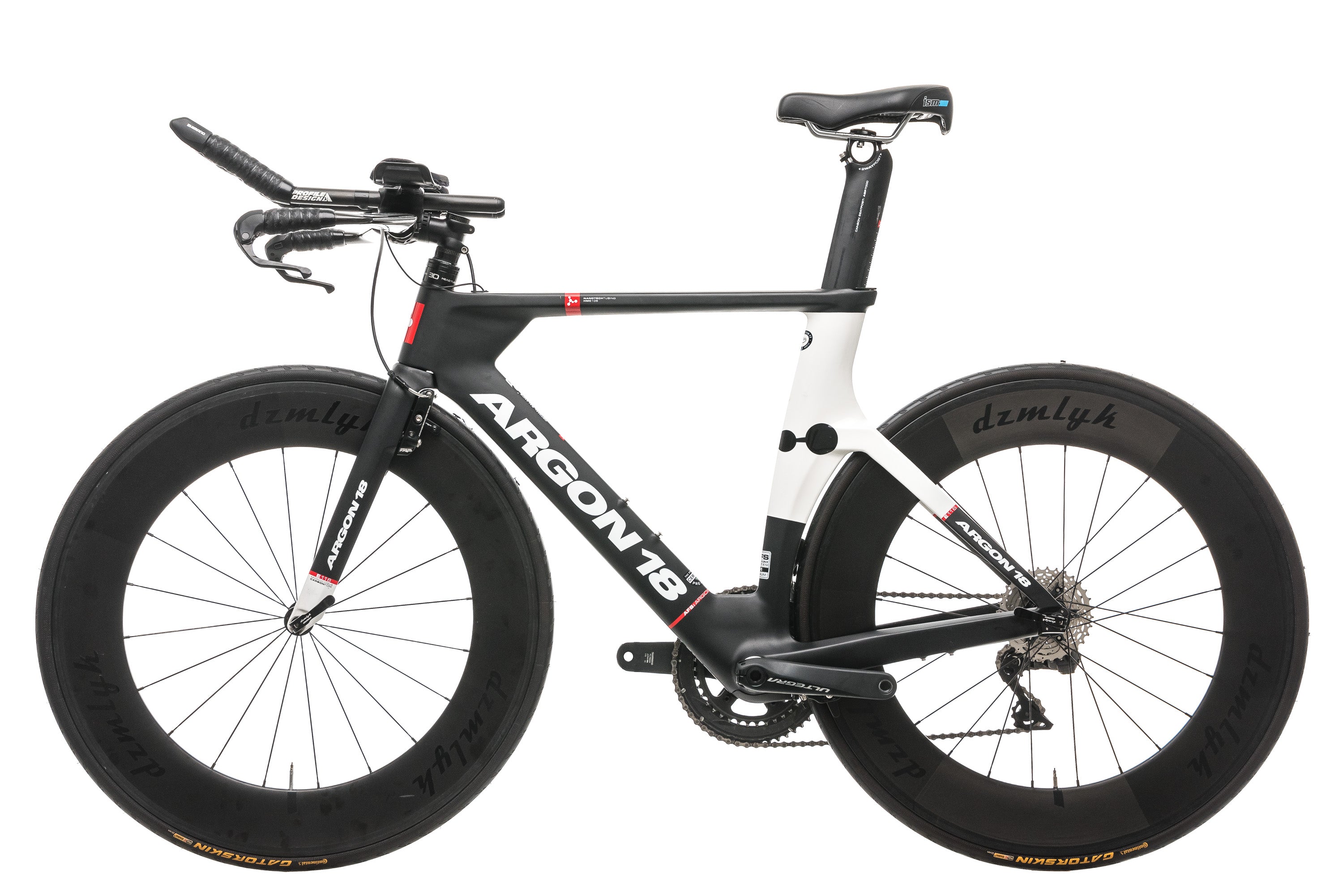 Argon 18 E-116 Triathlon Bike 2016 - Medium H3 Size | Lightweight Carbon Frame & Aero Design for Competitive Racing | Perfect for Ironman, Time Trials & Endurance Triathlons