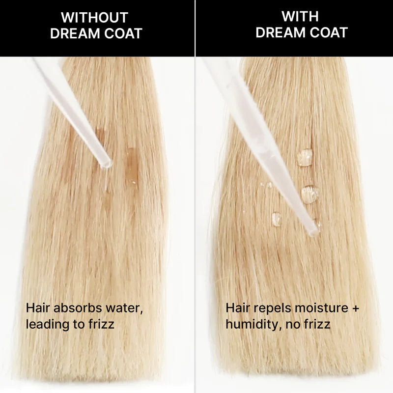 Dream Coat Supernatural Spray - Hair Shine & Frizz Control Spray for Smooth, Silky Hair | Perfect for Daily Styling & Special Occasions