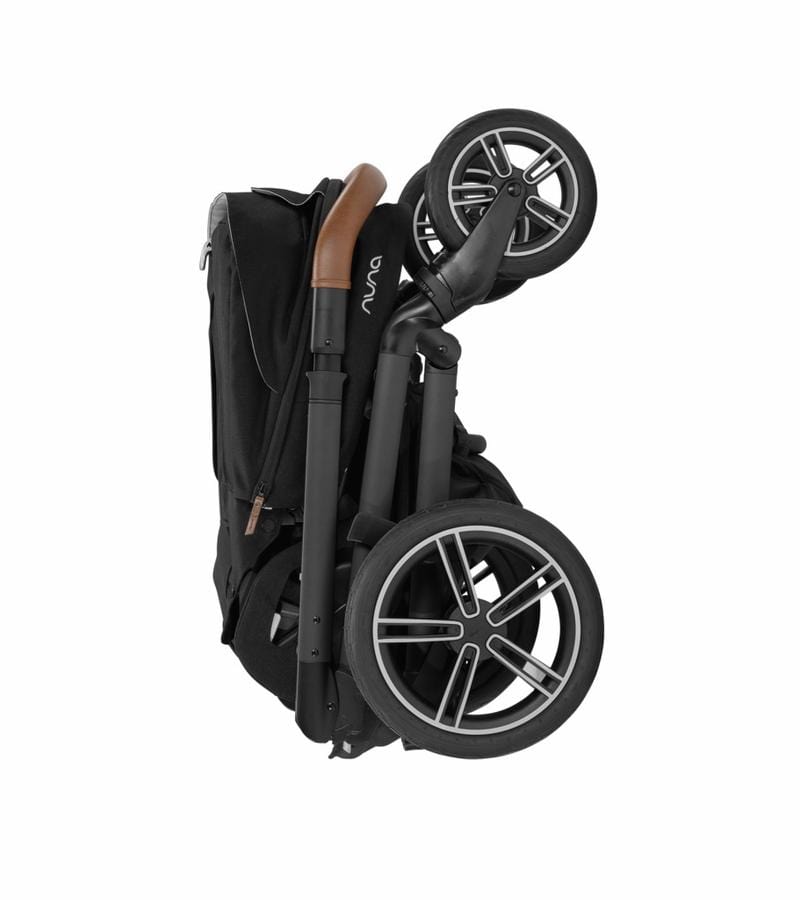 Nuna Mixx Next Stroller with Magnetic Buckle - Lightweight Travel Stroller for Babies & Toddlers - Perfect for City Walks, Shopping, and Air Travel