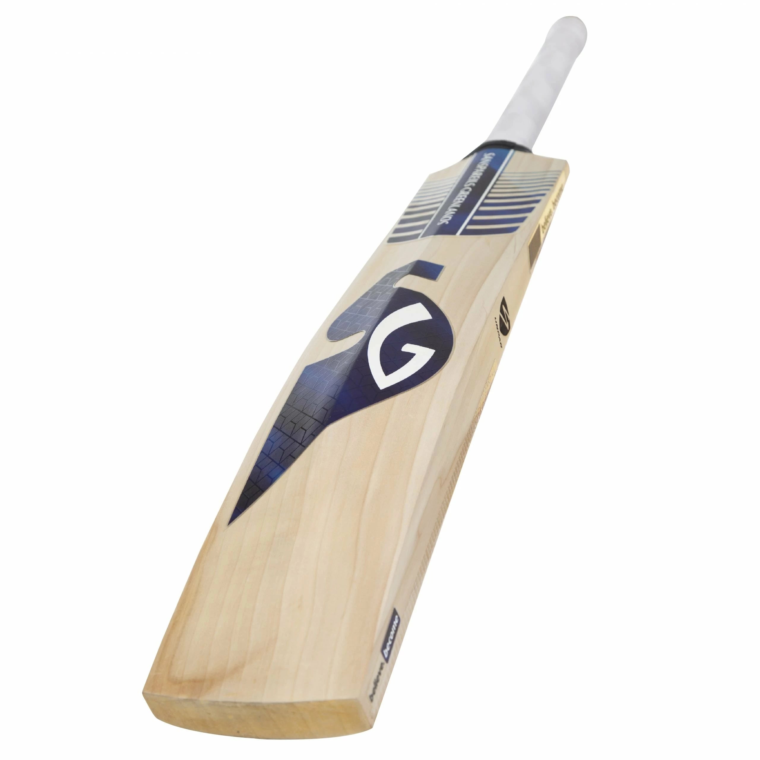 Premium SG Triple Crown Ultimate English Willow Cricket Bat - Professional Grade for Matches & Training - Perfect for Club, League, and Tournament Play