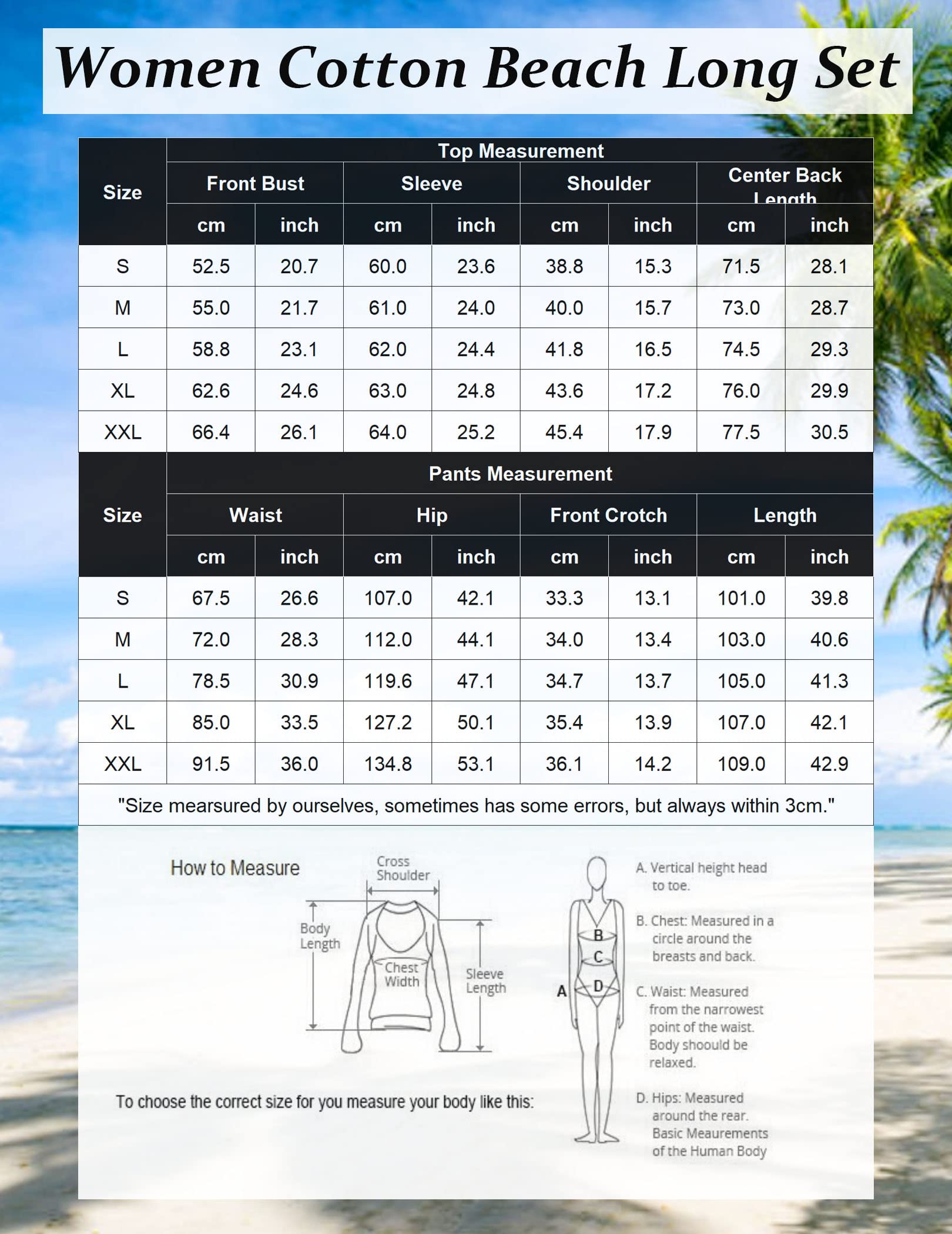 Zeagoo Women's Linen Suit Two Piece Set - Summer Beach Outfit with Linen Shirt and Pants | Casual Wear, Vacation, Travel & Outdoor Activities