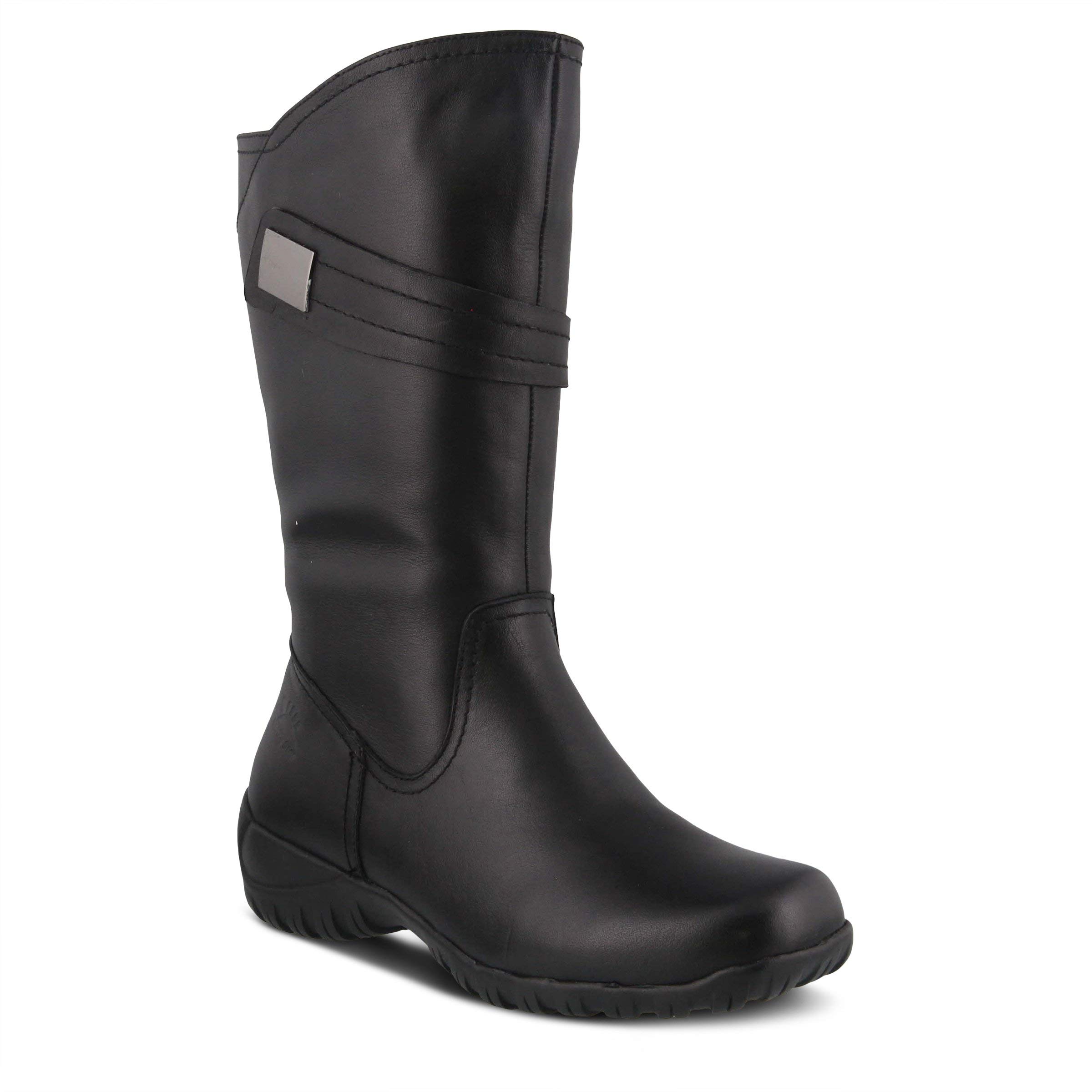 Spring Step Women's Bismarck Boot - Waterproof Ankle Boots for Women, Comfortable & Stylish Winter Shoes - Perfect for Hiking, Walking, and Outdoor Activities