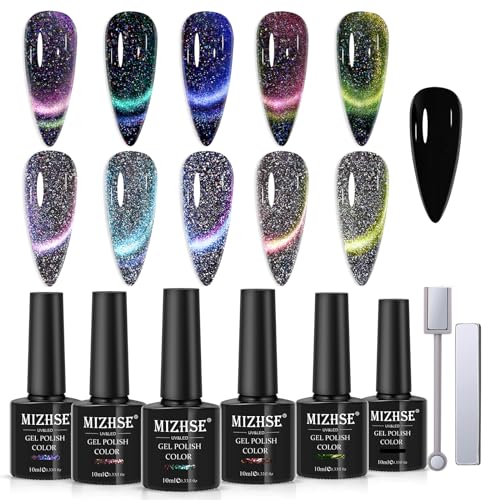 9D Reflective Cat Eye Gel 1