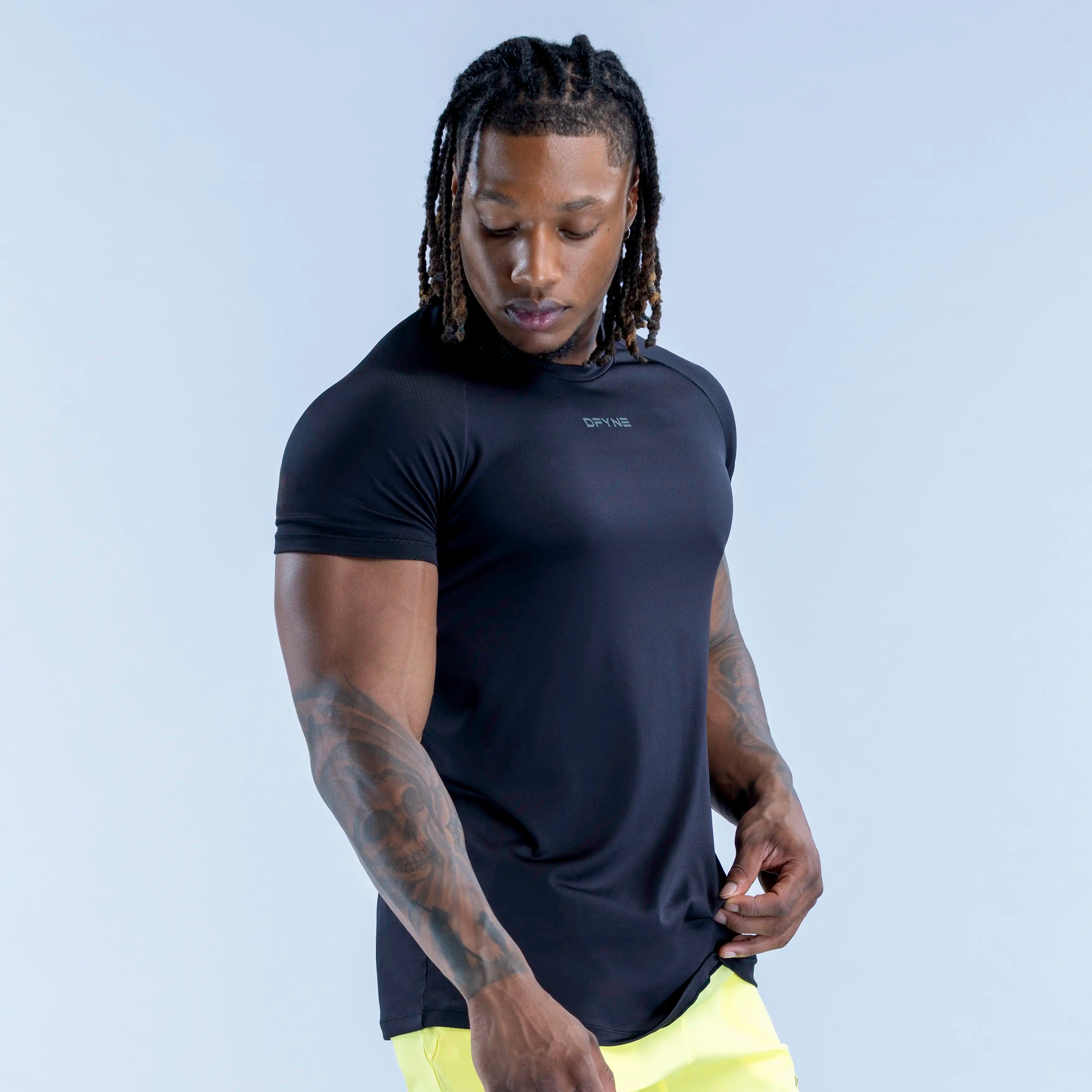 Unbound Training T-Shirt - Breathable & Moisture-Wicking Workout Tee for Men & Women | Gym, Running, Yoga & Fitness Apparel