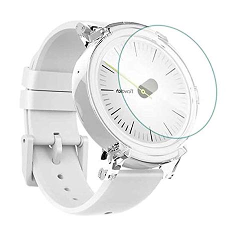 Premium ZRL 9H 2.5D Tempered Glass Screen Protector for Ticwatch 2/S/E - Ultra HD Clarity, Anti-Scratch & Bubble-Free - Perfect for Workouts, Outdoor Activities & Daily Use