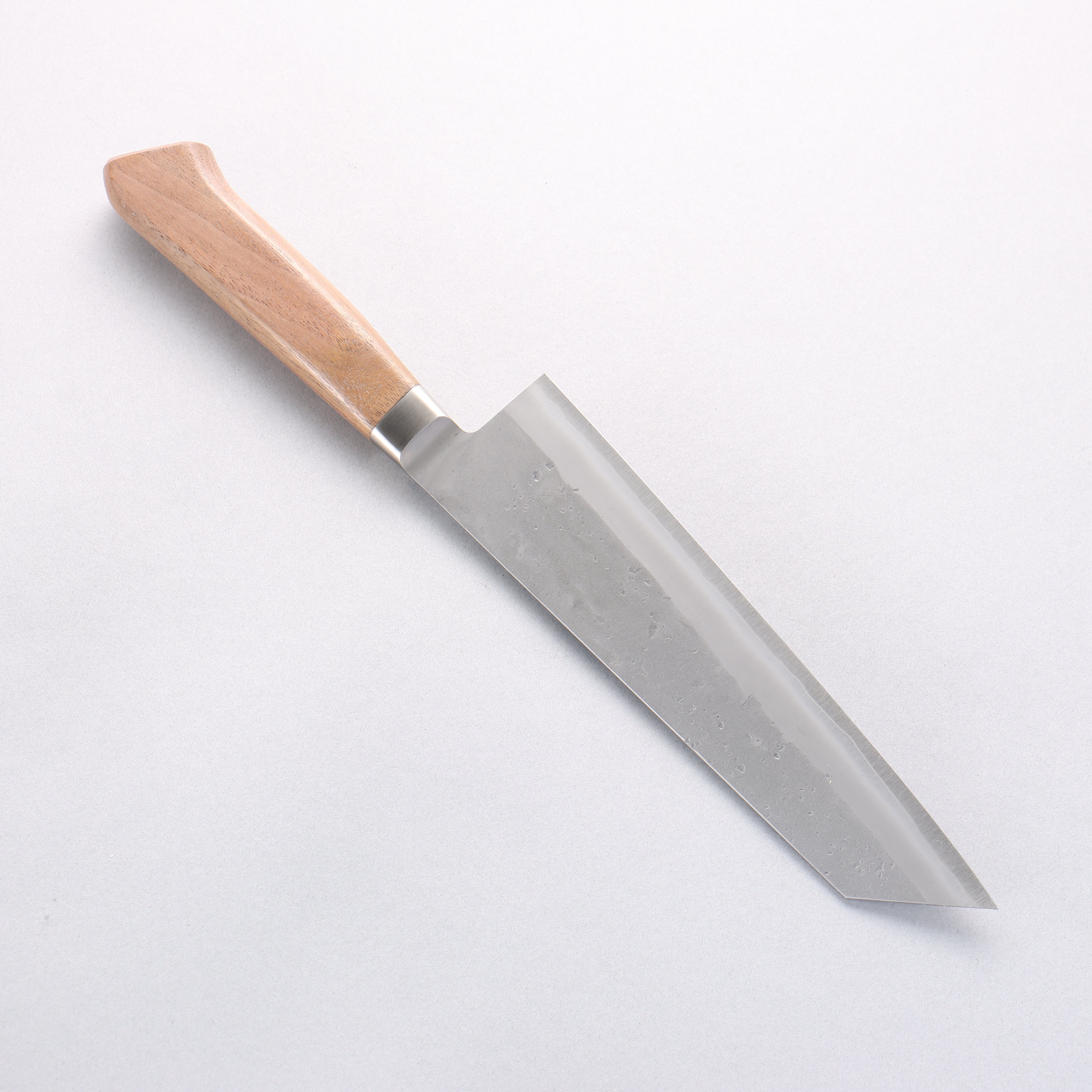 Premium Oul SLD Nashiji Kiritsuke Gyuto 210mm Japanese Chef Knife with Walnut Handle - Perfect for Sushi, Sashimi & Precision Vegetable Cutting