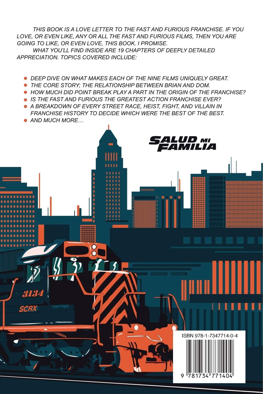 Salud Mi Familia: The Ultimate Fan's Guide to The Fast and Furious Movie Series | Collectibles, Trivia & Behind-the-Scenes | Perfect for Movie Nights & Diehard Fans