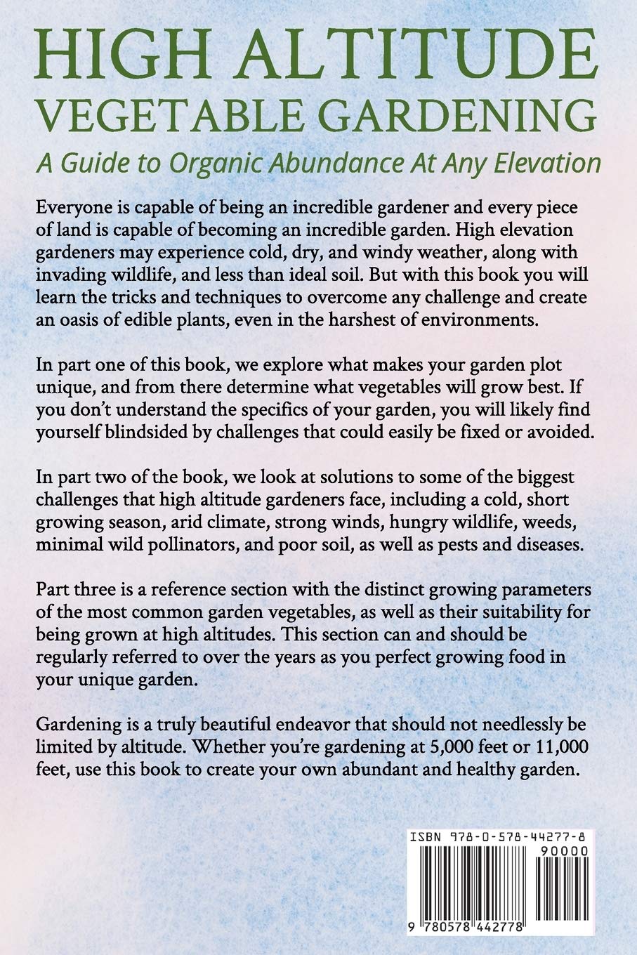 High Altitude Vegetable Gardening Guide - Grow Organic Produce at Any Elevation | Tips for Mountain & Elevated Home Gardens