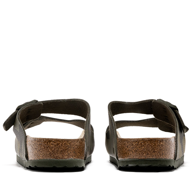 Birkenstock Arizona Sandals - Desert Soil/Camo Green - Comfortable & Stylish Unisex Footwear for Casual Wear & Outdoor Activities