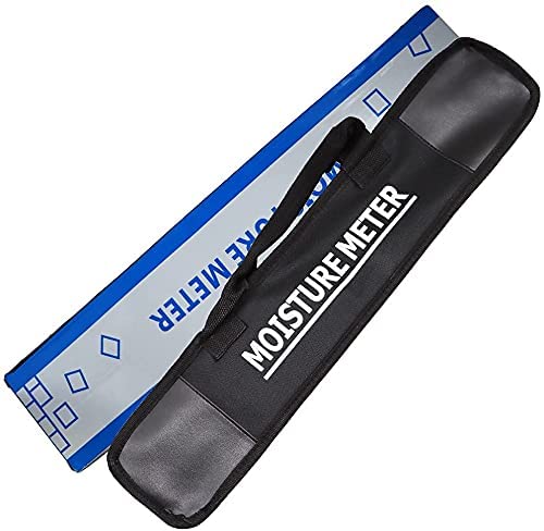 Hay Moisture Meter Tester - Digital Detector for Alfalfa, Pasture, Straw & Grass - Accurate Moisture Measurement for Farming, Forage & Animal Feed - Perfect for Agriculture, Livestock & Hay Storage