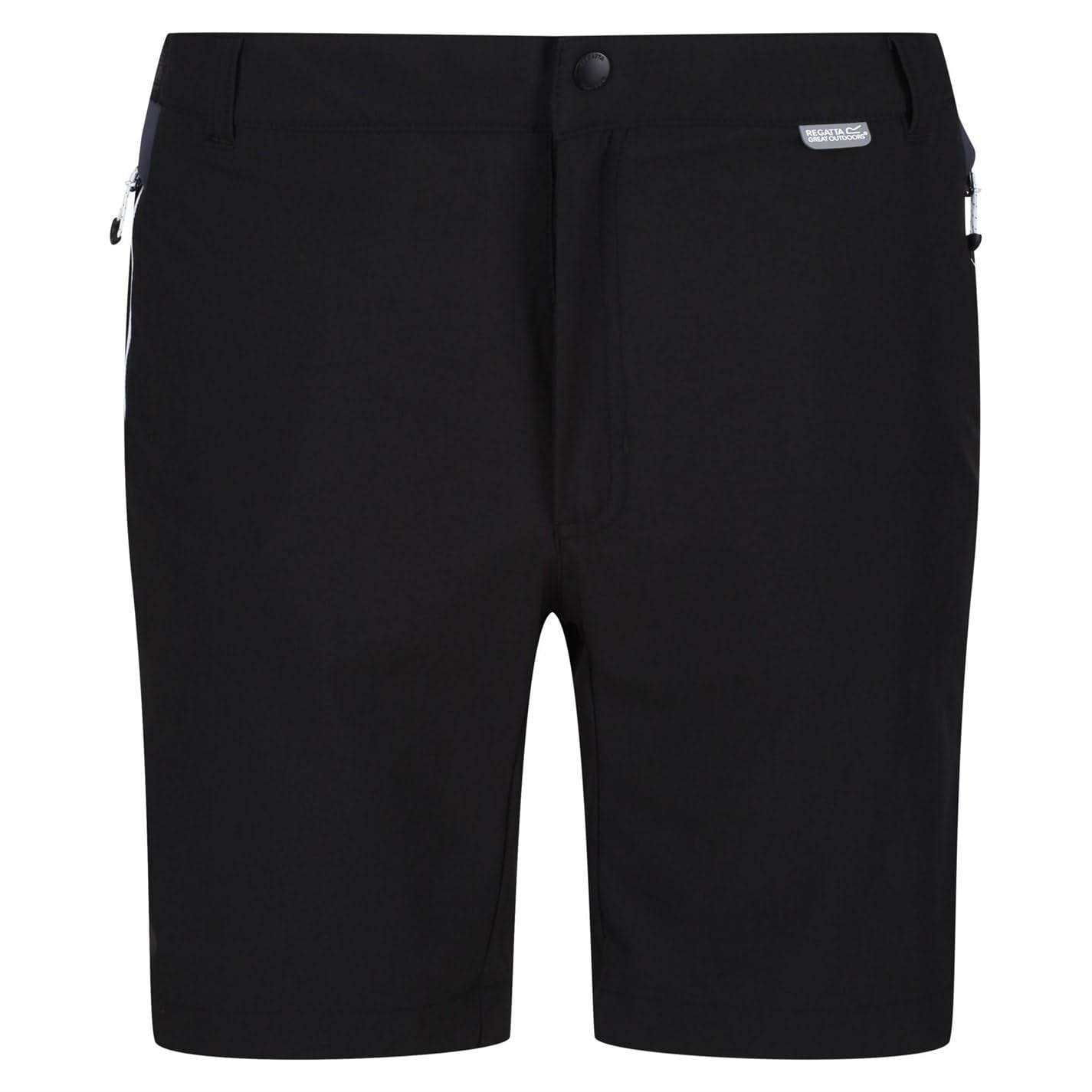 Regatta Men's Mountain II Hiking Shorts - Lightweight Quick-Dry Outdoor Adventure Shorts for Hiking, Camping & Travel
