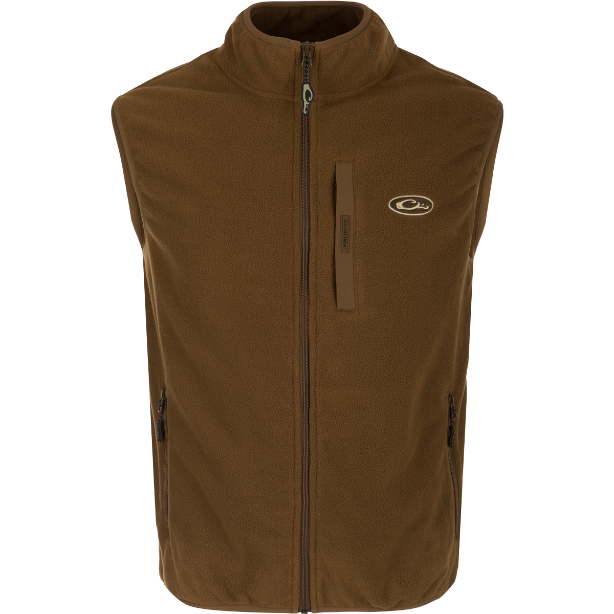 Men's Lightweight Camp Fleece Vest - Warm & Comfortable Outdoor Jacket for Hiking, Camping & Casual Wear