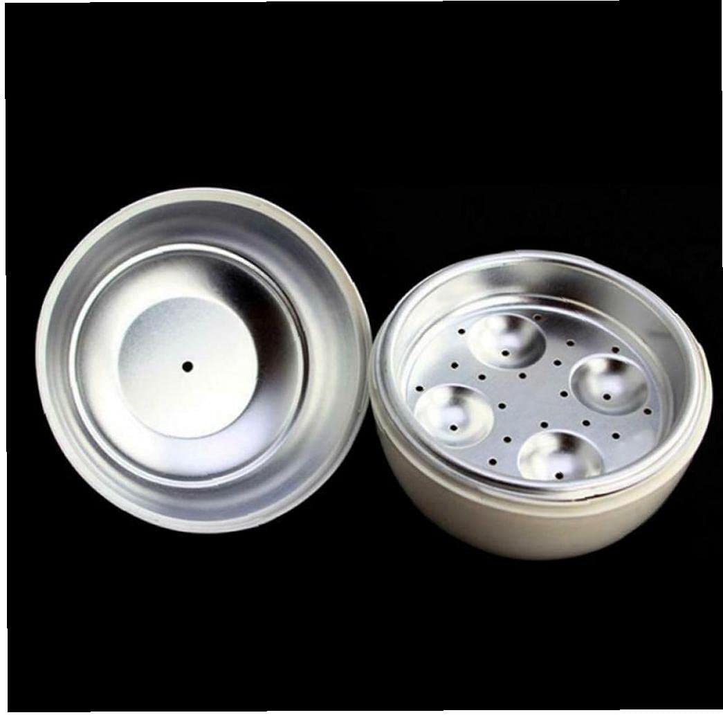 4 Egg Steamer Poacher - Safe Kitchen Tool for Perfect Boiled Eggs