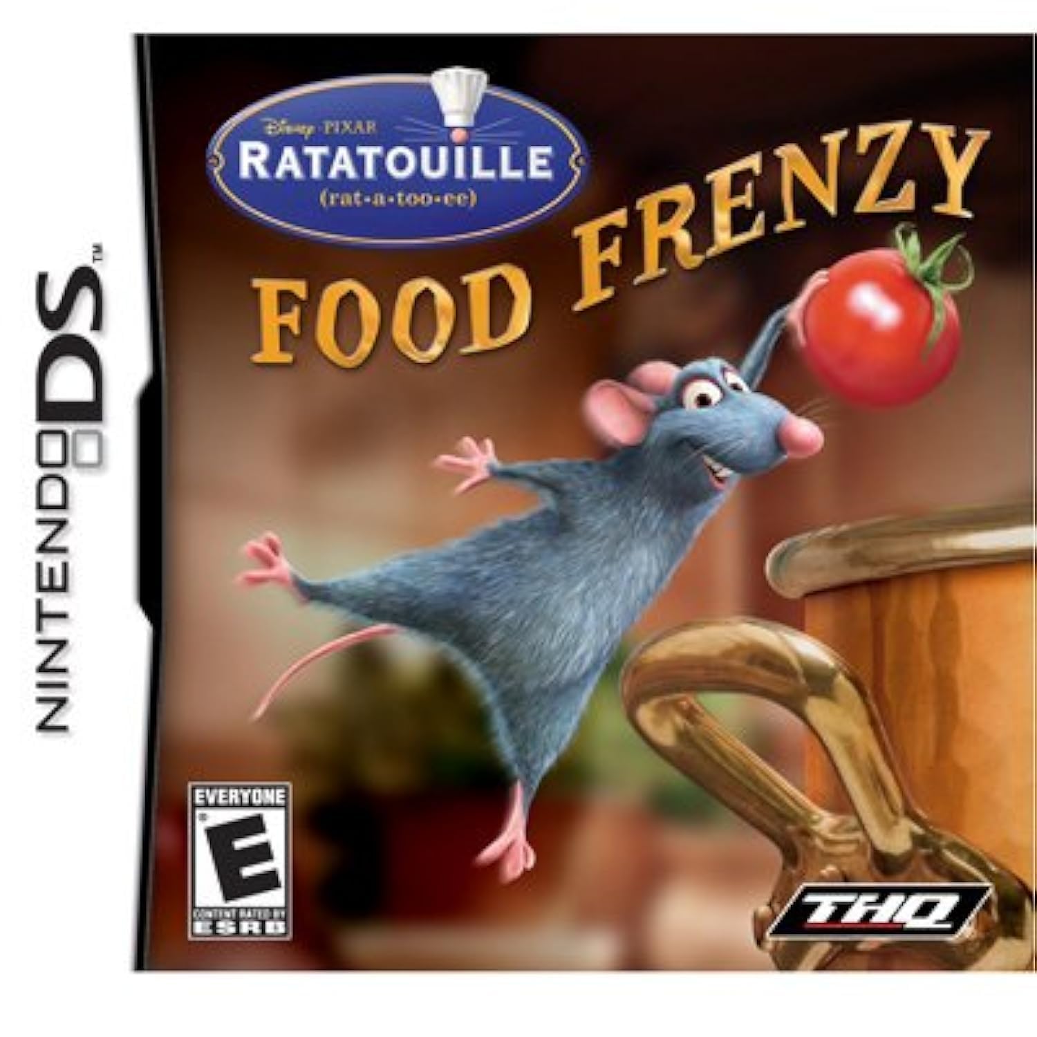 Renewed Ratatouille Food Frenzy Game for Nintendo DS - Fun Cooking Adventure for Kids & Family Game Night