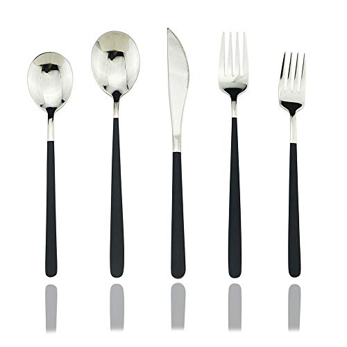 Black/Silver