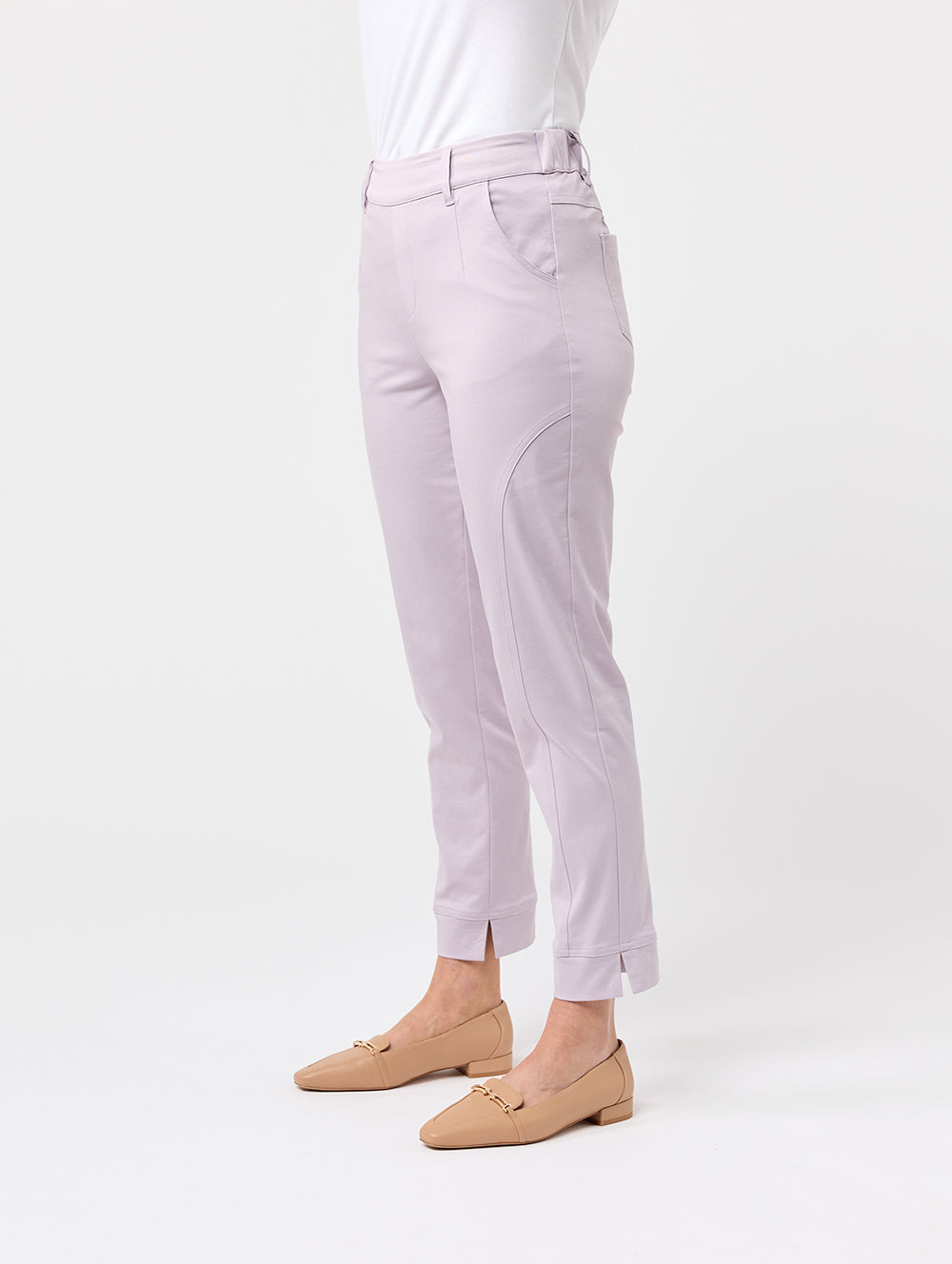 Taren Short Length Pants for Women - Comfortable & Stylish Casual Wear - Perfect for Yoga, Running, and Everyday Use