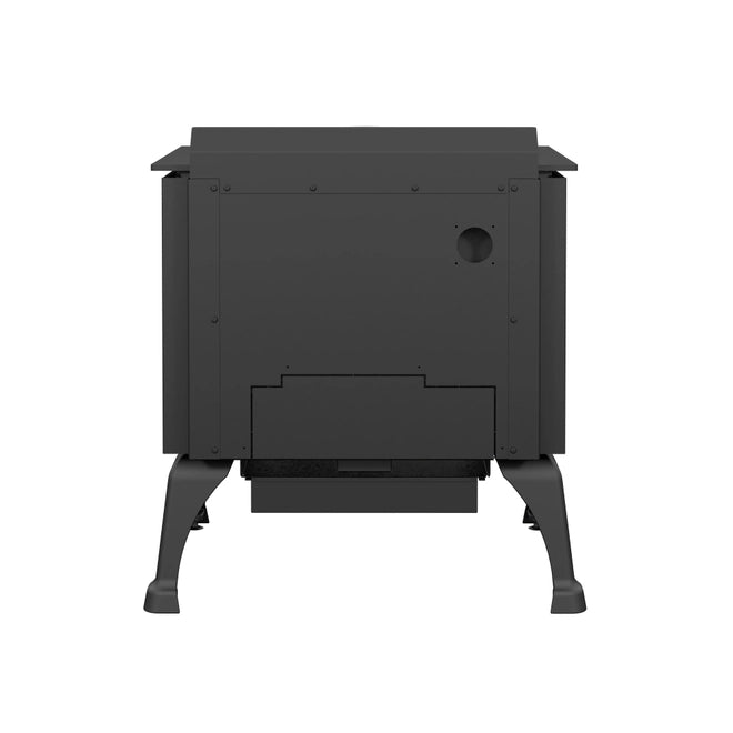 Enerzone Solution 2.3 EPA Certified Wood Burning Stove for Home Heating - Perfect for Cabins, Living Rooms & Outdoor Spaces