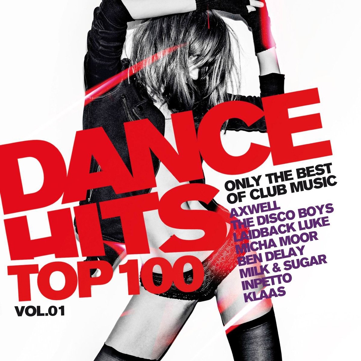 Best Dance Hits Top 100 Vol.1 - Ultimate Party Music Collection for Clubs, Workouts & Celebrations