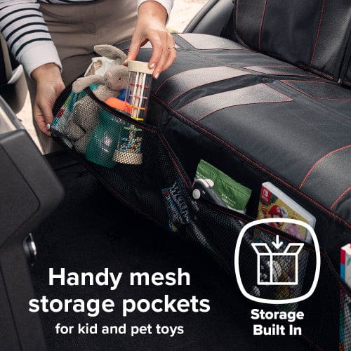 Diono Ultra Mat XXXL Car Seat Protector - Heavy Duty, Non-Slip, Waterproof - Black - Perfect for SUVs, Trucks & Minivans - Protects Leather & Cloth Seats from Spills, Scratches & Wear