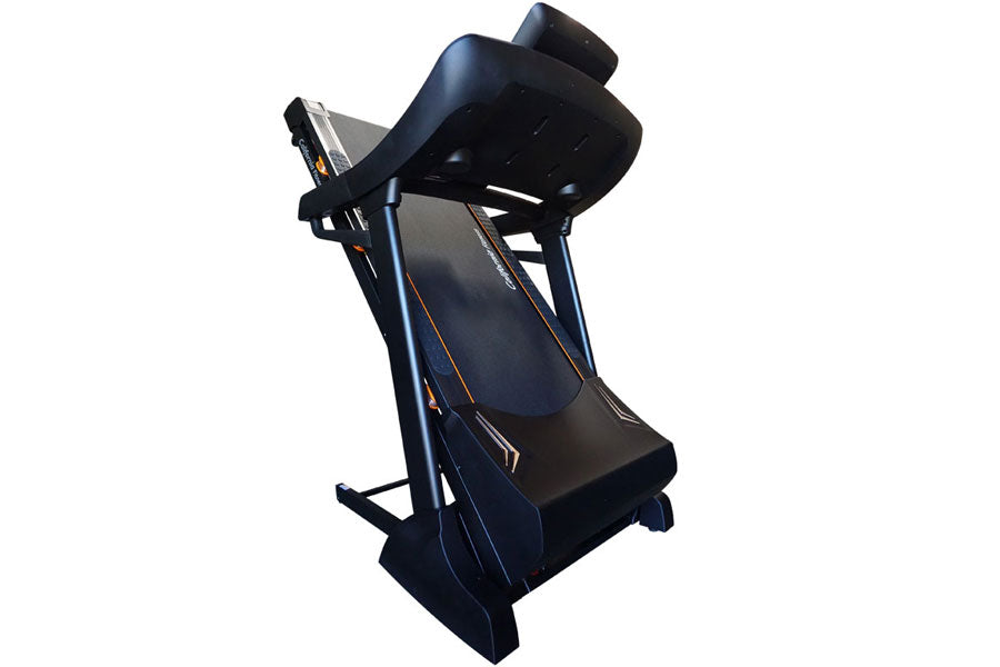California Fitness Malibu 323 Folding Treadmill - Compact Home Gym Equipment for Cardio Workouts | Perfect for Small Spaces & Apartment Fitness | Summer Sale Discount