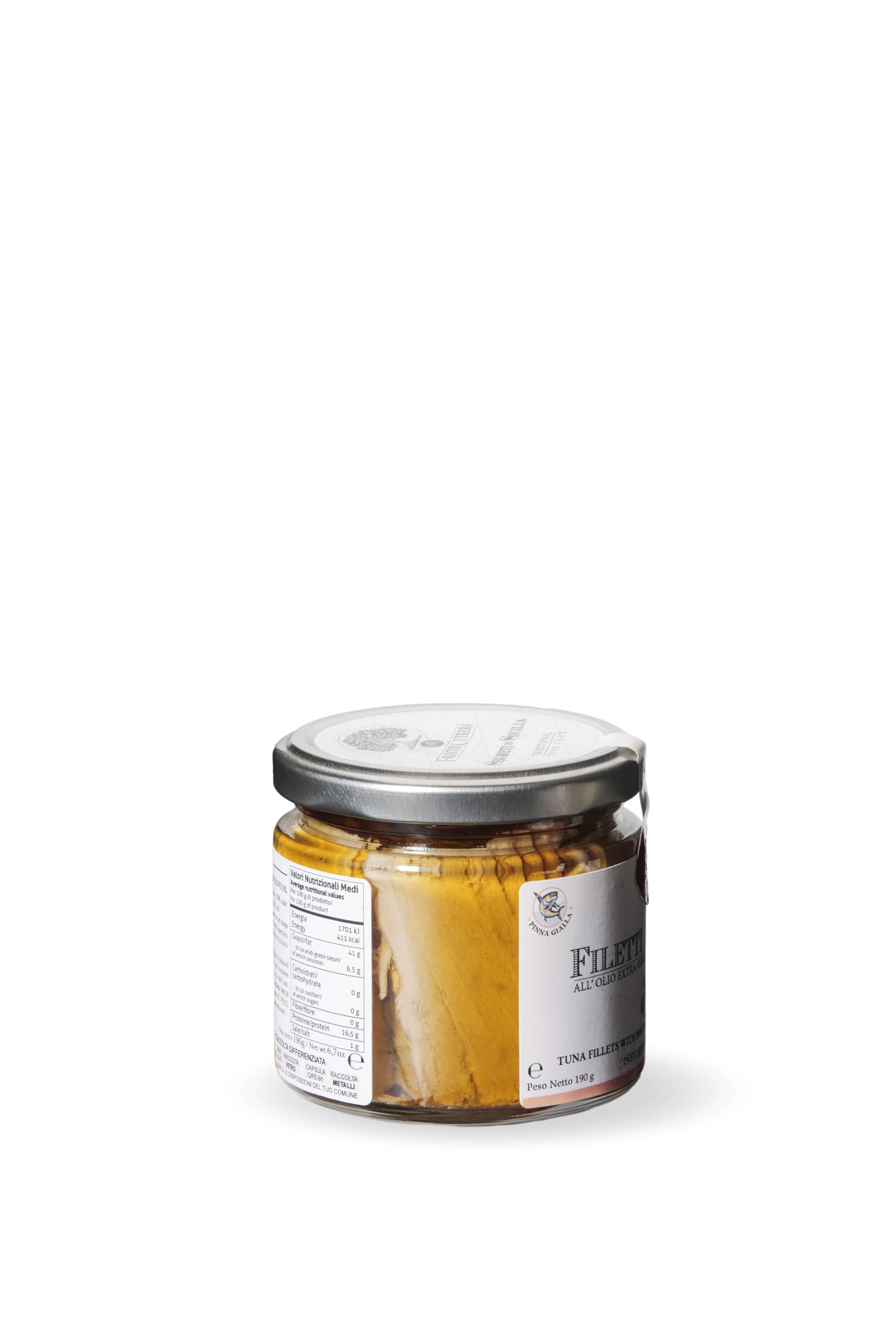 Premium Cutrera Tuna Fillets in Extra Virgin Olive Oil - Wild Caught, High Protein, Keto & Paleo Friendly - Perfect for Salads, Sandwiches & Mediterranean Recipes