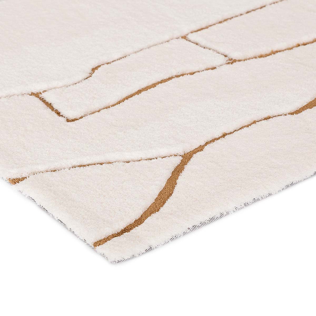 Alayna Tribal Shag Rug - Soft Bohemian Area Rug for Living Room, Bedroom, or Nursery | Fluffy & Cozy Home Decor