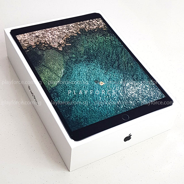 Apple iPad Pro 10.5-inch 2nd Generation (256GB, Wi-Fi + Cellular, Space Gray) - Powerful Tablet for Work, Study & Entertainment