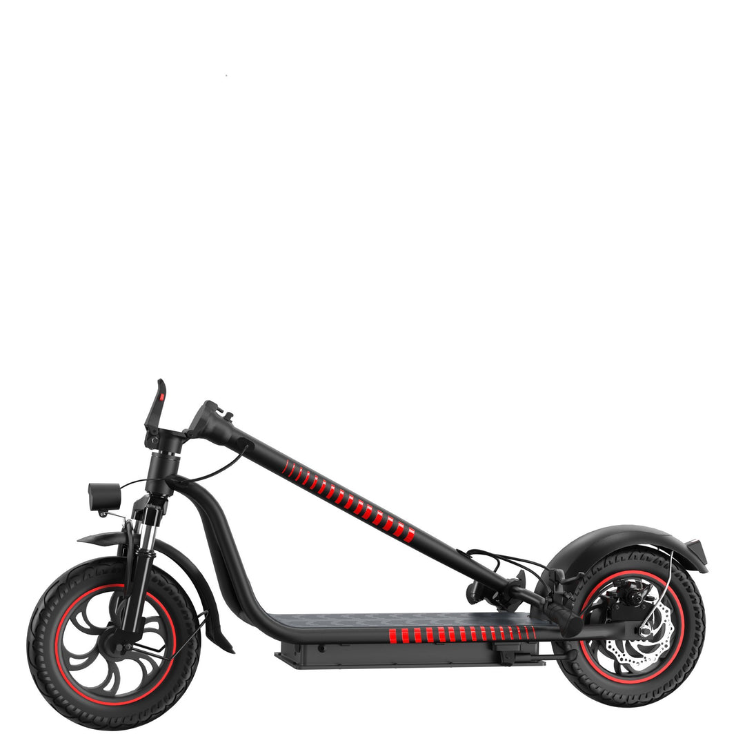 Freego F12 12 Inch Foldable Electric Scooter for Adults - 500W Motor, 25 MPH Max Speed, 18-25 Mile Range - Perfect for Commuting, Campus Travel & Urban Exploration