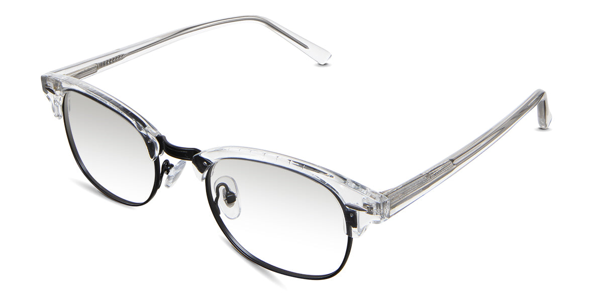 Brice Men's Prescription Tinted Sunglasses - UV Protection Polarized Lenses for Driving, Fishing & Outdoor Activities
