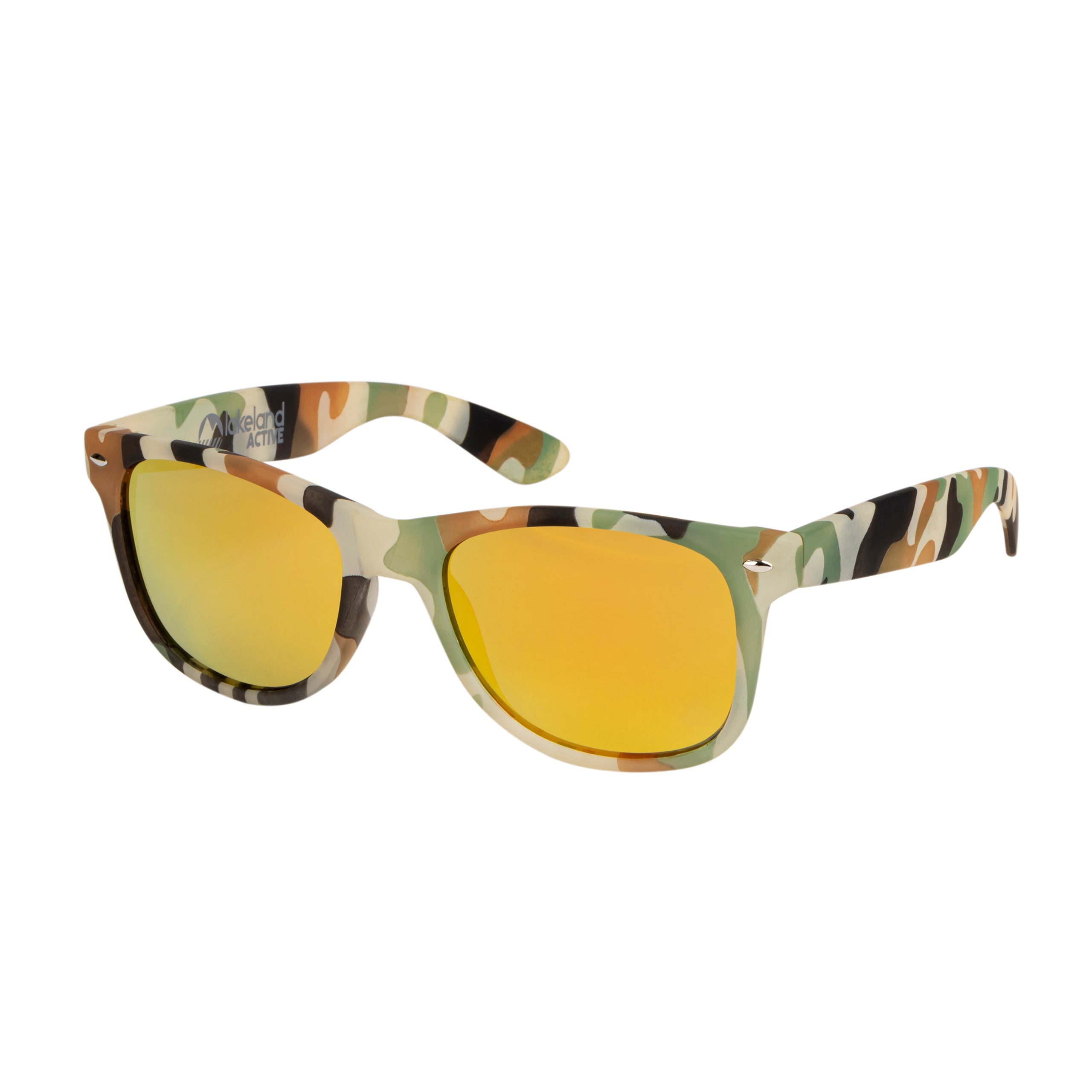 Desert Camo/Gold Mirror